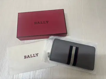 BALLY 장지갑 그레이