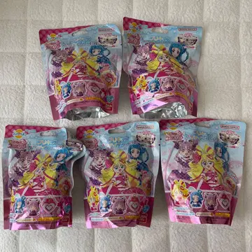 너와 아이돌 프리큐어 빗쿠라타마고 프리큐어 프리티 마스코트 5개