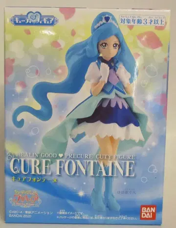 반다이 힐링굿 프리큐어 큐티 피규어 큐어 폰테누