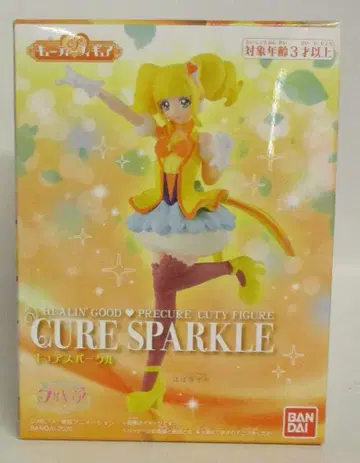 반다이 힐링굿 프리큐어 큐티 피규어 큐어 스파클