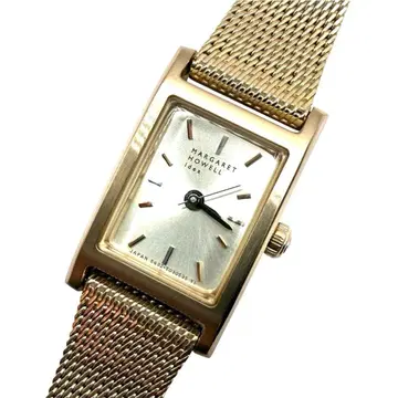 마가렛호웰 브랜드 골드 손목시계 잡화 5432-S087295