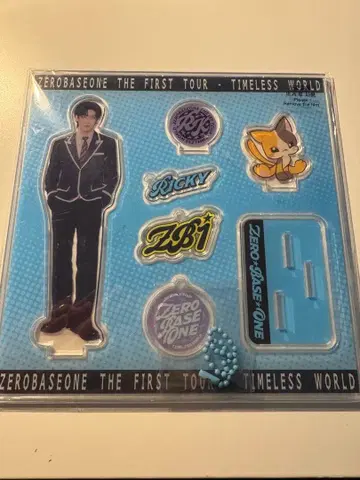 ZEROBASEONE 리키 아크릴 스탠드 서울콘 MD