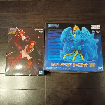 원피스 샹크스 배틀 레코드 컬렉션 마르코 룸 라이트 세트