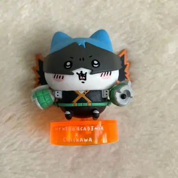 새상품 치이카와 히로아카 하치와레 바쿠고 카츠키 콜라보 피규어