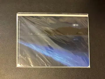 청춘 돼지 전시회 굿즈 세트 ED 스티커 파일 후타바 리오