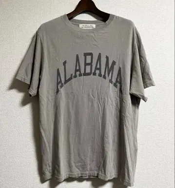 REMI RELIFE 레미레리프 ALABAMA 로고 T셔츠