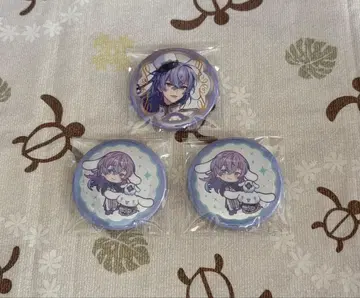 니지산지 호시미치 쇼 산리오 캔뱃지