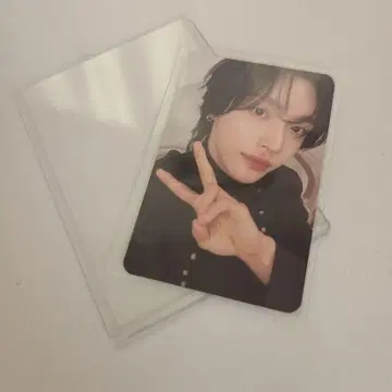 RIIZE 원빈 트레이딩 카드 RIIZE PARK POPUP 혜택