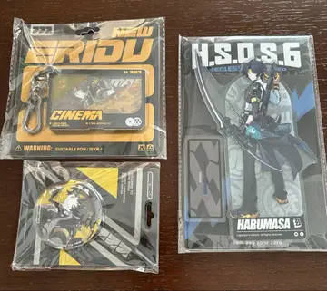 젠 제로 영화 시리즈 캔뱃지 아크릴 키링 아크릴 스탠드 아사바 유마