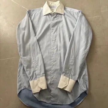 Urban Research 스카이블루 긴팔 셔츠