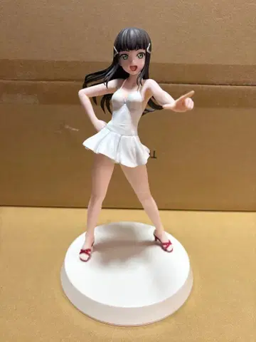 러브 라이브 선샤인 쿠로사와 다이아 summer queens 피규어