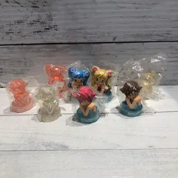 원페스 2001년 한정판 완다 & 리셋 병뚜껑 8종 세트 미개봉 새상품