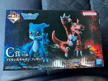 제일복권 디지몬 C상 부이몬&길몬 피규어