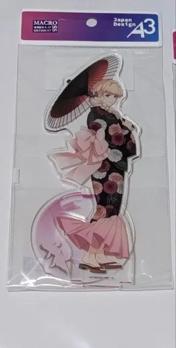 마크로스 축제의 온천 봄의 빅 컬처 온천 김 축제 아크릴 스탠드 셰릴