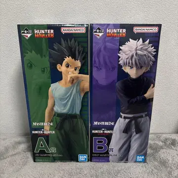 헌터헌터 제일복권 키메라 앤트 A상 곤 B상 키루아 피규어