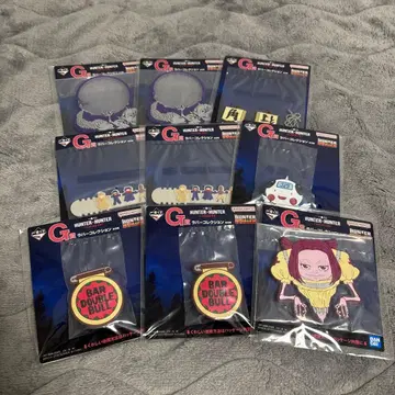 헌터헌터 제일복권 키메라 앤트 G상 러버 컬렉션