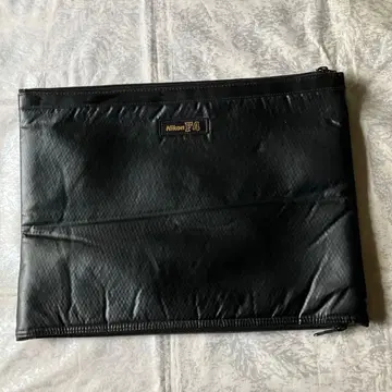 Nikon F4 클러치백 블랙