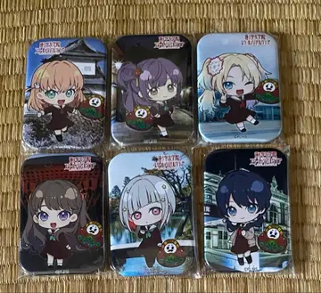 러브 라이브 하스노소라 여학원 이시카와현 한정판 미니 캐릭터 캔뱃지