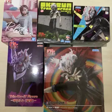 단다단 오카룬 모모 피규어 프라이즈 쵸코노세 루미나스타