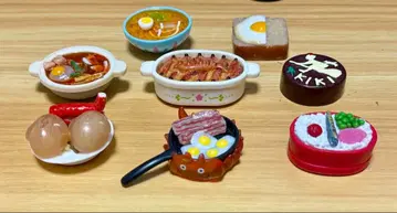 초특가! 선착순! 지브리 파크 한정판 오리지널 음식 마그넷 8종 세트