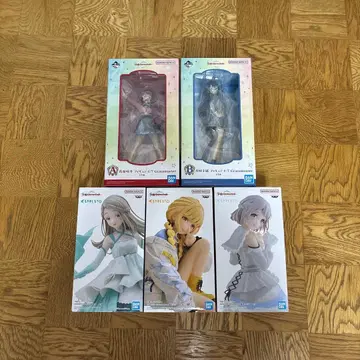 학원 아이돌 마스터 피규어 제일복권 프라이즈 모음 A상 B상