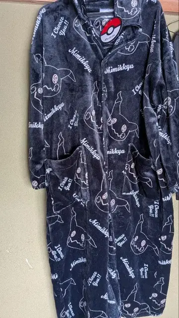 포켓몬 룸 가운 미미큐