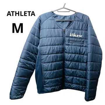 ATHLETA 네이비 퀼팅 자켓 점퍼 남성용 M