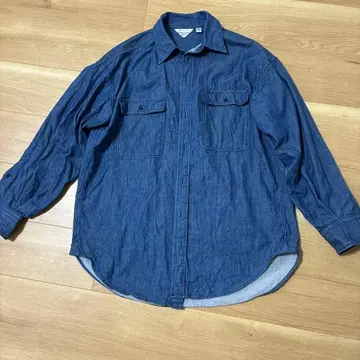 Americana 데님 긴팔 셔츠