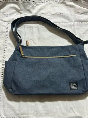 anello 숄더백 다크 블루