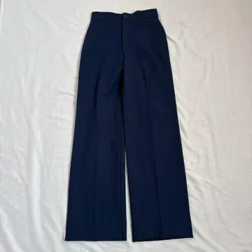 70s 빈티지 슬랙스 플레어 팬츠 센터 프레스 클래식