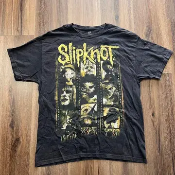 slipkhot 슬립낫 티셔츠 반팔티 메탈