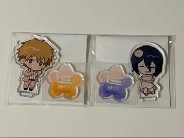 체인소 맨 선샤인 프린스 호텔 미니 캐릭터 아크릴 스탠드 레제 덴지