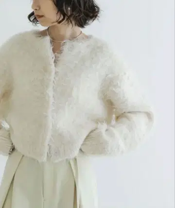 컬러 샤기 니트 가디건 URBAN RESEARCH