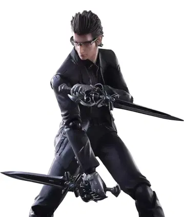 플레이아츠 피규어 FF 이그니스 스키엔티아 풀세트 270mm