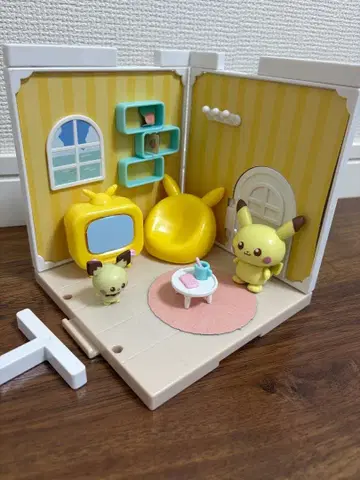 포켓피스 하우스 피카츄&피츄