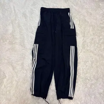 엘르 CANAL JEAN Elmar 나일론 와이드 카고 팬츠