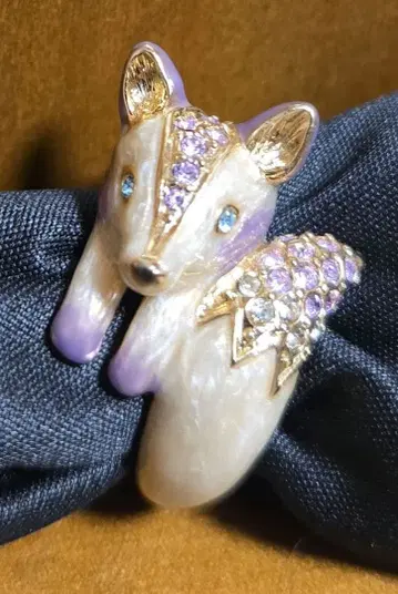 ANNA SUI 여우 반지