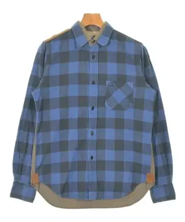 준야 와타나베 맨 캐주얼 셔츠 남성용