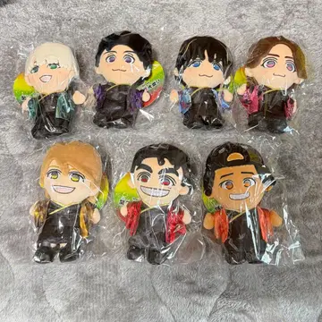 WEST. 치비스트 간사이 칠색 남자 대축제 7인 세트