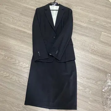 여성용 포멀 비즈니스 정장 상하의 세트