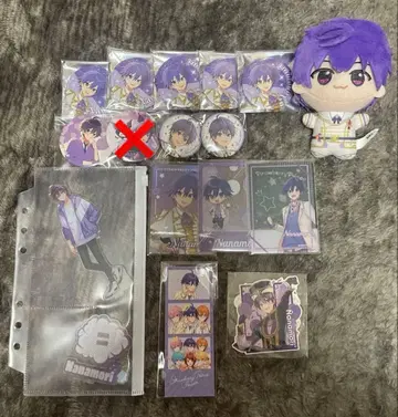 스토푸리 나나모리. 님 굿즈 묶음 판매 캔뱃지 아크릴 스탠드 SD 인형