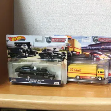 핫휠 팀 트랜스포트 NOVA PORSCHE 2개 세트