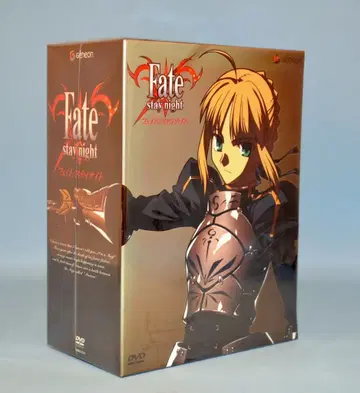 애니메이션 DVD Fate/stay night 1