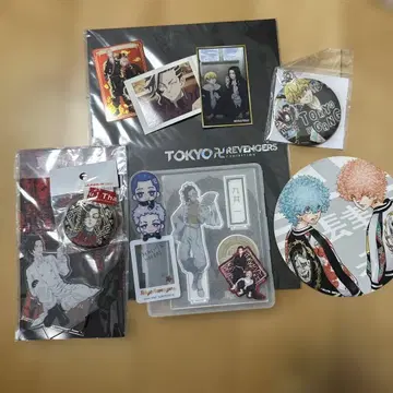 도쿄 리벤저스 캐릭터 굿즈 세트