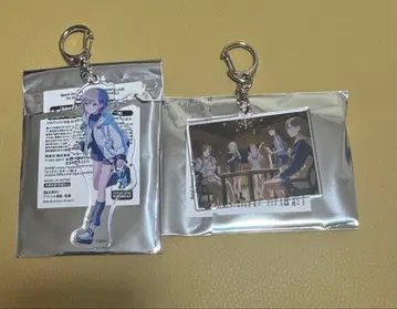 뱅드림 10th 캔뱃지 복권 아크릴 키링 mygo 타카마츠 토우