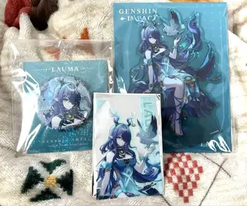 원신 라우마 굿즈 세트