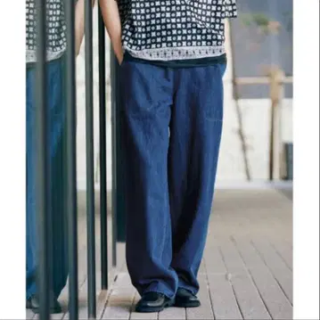 EDIFICE / 바텔 퍼펙션 별주 런치 데님 팬츠