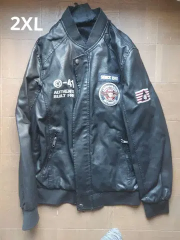 아메리칸 액티비티 봄버 자켓 2XL 블랙