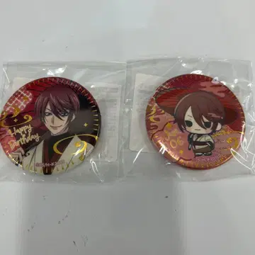 오늘부터 신령님 캔뱃지 2개