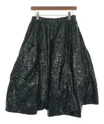 COMME des GARCONS 롱 맥시 길이 스커트 여성용